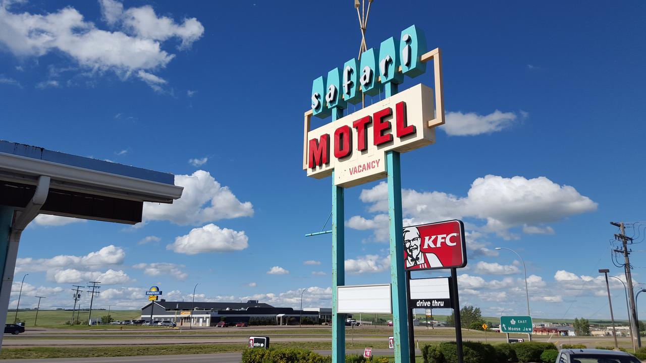 Safari Inn Motel Swift Current Exteriér fotografie