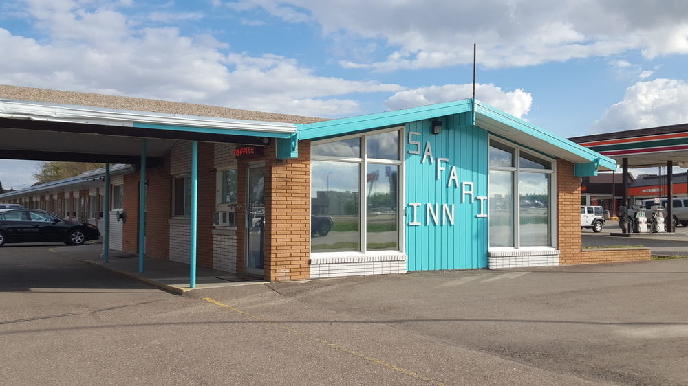 Safari Inn Motel Swift Current Exteriér fotografie